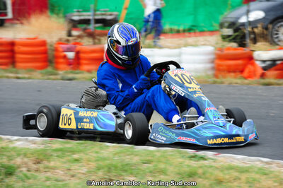 23/09/2012 : 5ème manche du Championnat du Sud 2012 à Ganges (Photos Antoine Camblor) 2012 — karting