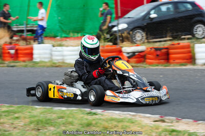 23/09/2012 : 5ème manche du Championnat du Sud 2012 à Ganges (Photos Antoine Camblor) 2012 — karting