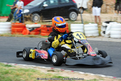 23/09/2012 : 5ème manche du Championnat du Sud 2012 à Ganges (Photos Antoine Camblor) 2012 — karting