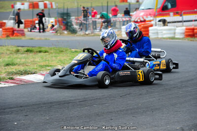 23/09/2012 : 5ème manche du Championnat du Sud 2012 à Ganges (Photos Antoine Camblor) 2012 — karting