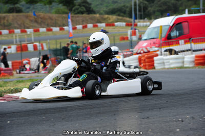 23/09/2012 : 5ème manche du Championnat du Sud 2012 à Ganges (Photos Antoine Camblor) 2012 — karting