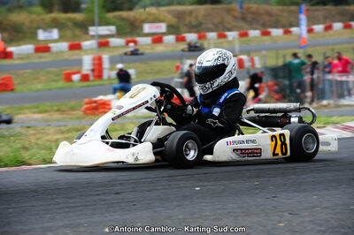 23/09/2012 : 5ème manche du Championnat du Sud 2012 à Ganges (Photos Antoine Camblor) 2012 — karting