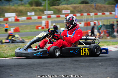 23/09/2012 : 5ème manche du Championnat du Sud 2012 à Ganges (Photos Antoine Camblor) 2012 — karting