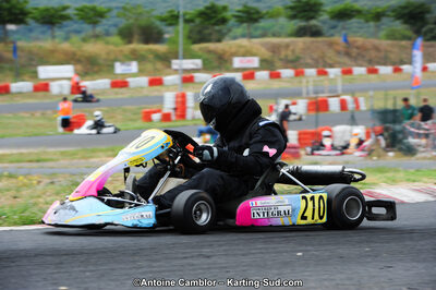 23/09/2012 : 5ème manche du Championnat du Sud 2012 à Ganges (Photos Antoine Camblor) 2012 — karting