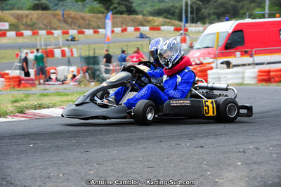 23/09/2012 : 5ème manche du Championnat du Sud 2012 à Ganges (Photos Antoine Camblor) 2012 — karting
