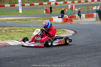 23/09/2012 : 5ème manche du Championnat du Sud 2012 à Ganges (Photos Antoine Camblor) 2012 — karting