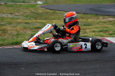 23/09/2012 : 5ème manche du Championnat du Sud 2012 à Ganges (Photos Antoine Camblor) 2012 — karting