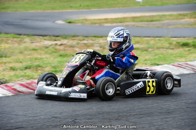 23/09/2012 : 5ème manche du Championnat du Sud 2012 à Ganges (Photos Antoine Camblor) 2012 — karting