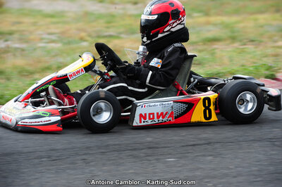 23/09/2012 : 5ème manche du Championnat du Sud 2012 à Ganges (Photos Antoine Camblor) 2012 — karting