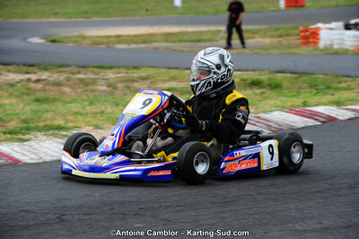 23/09/2012 : 5ème manche du Championnat du Sud 2012 à Ganges (Photos Antoine Camblor) 2012 — karting