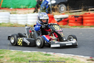 23/09/2012 : 5ème manche du Championnat du Sud 2012 à Ganges (Photos Antoine Camblor) 2012 — karting