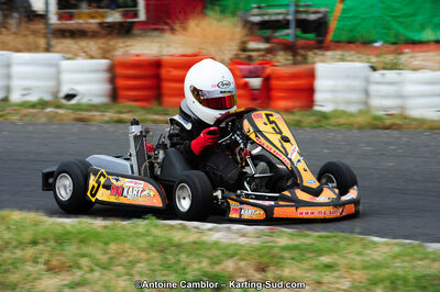 23/09/2012 : 5ème manche du Championnat du Sud 2012 à Ganges (Photos Antoine Camblor) 2012 — karting