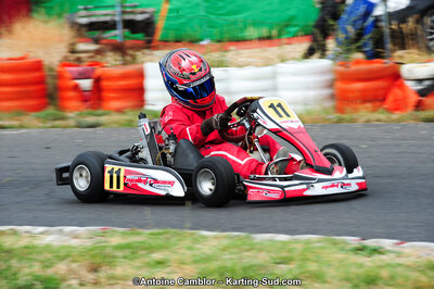 23/09/2012 : 5ème manche du Championnat du Sud 2012 à Ganges (Photos Antoine Camblor) 2012 — karting