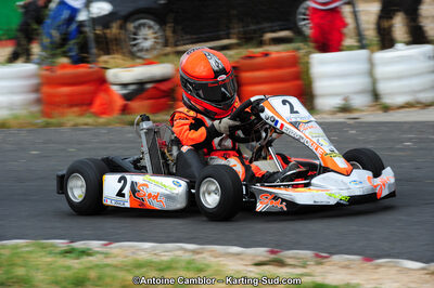 23/09/2012 : 5ème manche du Championnat du Sud 2012 à Ganges (Photos Antoine Camblor) 2012 — karting