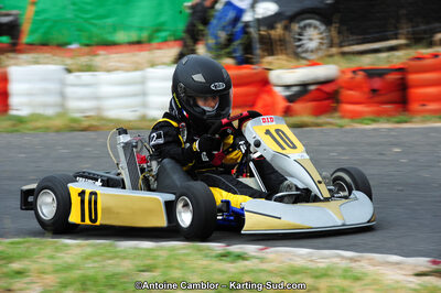 23/09/2012 : 5ème manche du Championnat du Sud 2012 à Ganges (Photos Antoine Camblor) 2012 — karting
