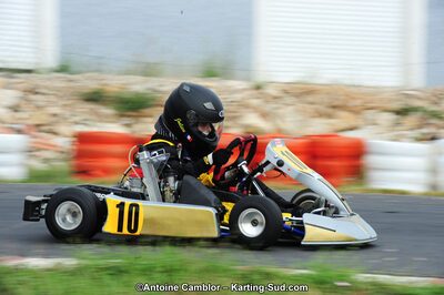 23/09/2012 : 5ème manche du Championnat du Sud 2012 à Ganges (Photos Antoine Camblor) 2012 — karting