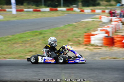 23/09/2012 : 5ème manche du Championnat du Sud 2012 à Ganges (Photos Antoine Camblor) 2012 — karting
