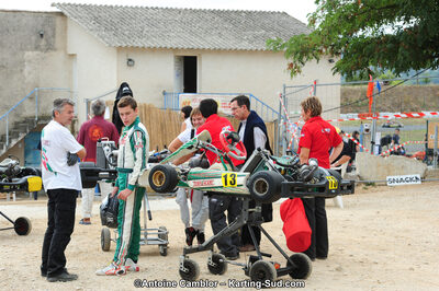 23/09/2012 : 5ème manche du Championnat du Sud 2012 à Ganges (Photos Antoine Camblor) 2012 — karting