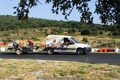 23/09/2012 : 5ème manche du Championnat du Sud 2012 à Ganges (Photos Antoine Camblor) 2012 — karting
