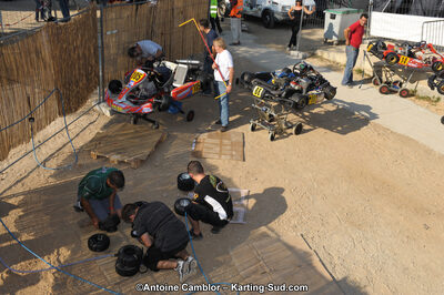 23/09/2012 : 5ème manche du Championnat du Sud 2012 à Ganges (Photos Antoine Camblor) 2012 — karting