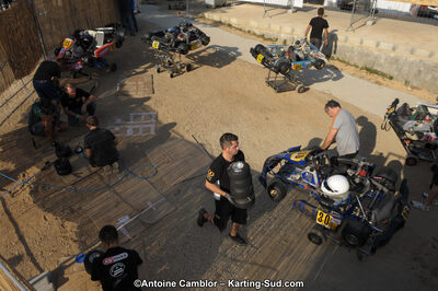 23/09/2012 : 5ème manche du Championnat du Sud 2012 à Ganges (Photos Antoine Camblor) 2012 — karting