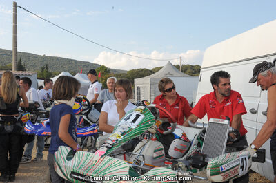 23/09/2012 : 5ème manche du Championnat du Sud 2012 à Ganges (Photos Antoine Camblor) 2012 — karting