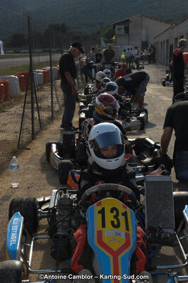 23/09/2012 : 5ème manche du Championnat du Sud 2012 à Ganges (Photos Antoine Camblor) 2012 — karting