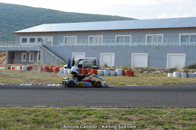 23/09/2012 : 5ème manche du Championnat du Sud 2012 à Ganges (Photos Antoine Camblor) 2012 — karting