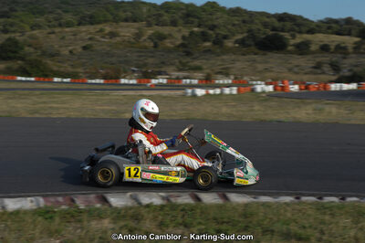 23/09/2012 : 5ème manche du Championnat du Sud 2012 à Ganges (Photos Antoine Camblor) 2012 — karting