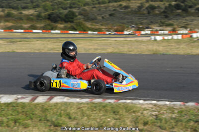 23/09/2012 : 5ème manche du Championnat du Sud 2012 à Ganges (Photos Antoine Camblor) 2012 — karting