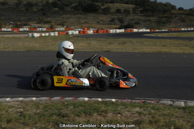 23/09/2012 : 5ème manche du Championnat du Sud 2012 à Ganges (Photos Antoine Camblor) 2012 — karting