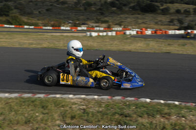 23/09/2012 : 5ème manche du Championnat du Sud 2012 à Ganges (Photos Antoine Camblor) 2012 — karting