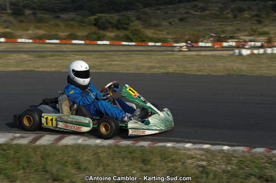 23/09/2012 : 5ème manche du Championnat du Sud 2012 à Ganges (Photos Antoine Camblor) 2012 — karting