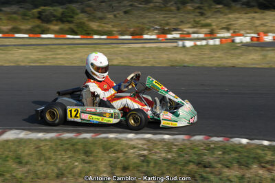 23/09/2012 : 5ème manche du Championnat du Sud 2012 à Ganges (Photos Antoine Camblor) 2012 — karting