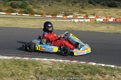 23/09/2012 : 5ème manche du Championnat du Sud 2012 à Ganges (Photos Antoine Camblor) 2012 — karting