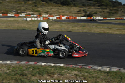 23/09/2012 : 5ème manche du Championnat du Sud 2012 à Ganges (Photos Antoine Camblor) 2012 — karting