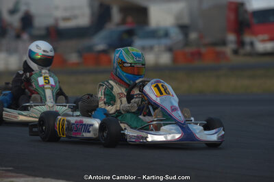23/09/2012 : 5ème manche du Championnat du Sud 2012 à Ganges (Photos Antoine Camblor) 2012 — karting