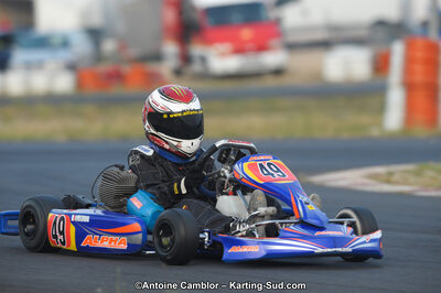 23/09/2012 : 5ème manche du Championnat du Sud 2012 à Ganges (Photos Antoine Camblor) 2012 — karting