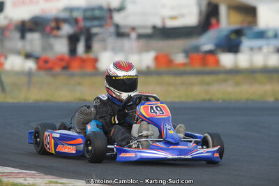 23/09/2012 : 5ème manche du Championnat du Sud 2012 à Ganges (Photos Antoine Camblor) 2012 — karting