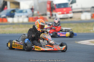 23/09/2012 : 5ème manche du Championnat du Sud 2012 à Ganges (Photos Antoine Camblor) 2012 — karting