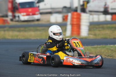 23/09/2012 : 5ème manche du Championnat du Sud 2012 à Ganges (Photos Antoine Camblor) 2012 — karting