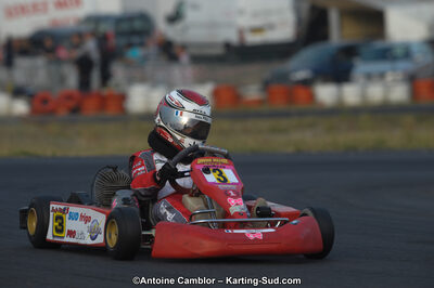 23/09/2012 : 5ème manche du Championnat du Sud 2012 à Ganges (Photos Antoine Camblor) 2012 — karting