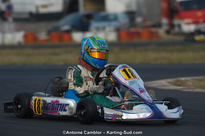 23/09/2012 : 5ème manche du Championnat du Sud 2012 à Ganges (Photos Antoine Camblor) 2012 — karting
