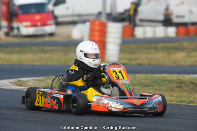 23/09/2012 : 5ème manche du Championnat du Sud 2012 à Ganges (Photos Antoine Camblor) 2012 — karting