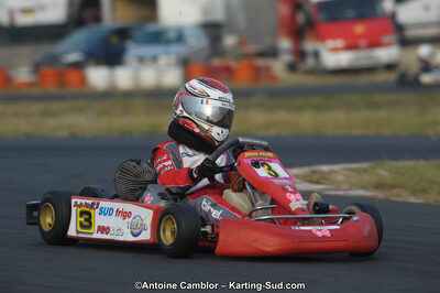23/09/2012 : 5ème manche du Championnat du Sud 2012 à Ganges (Photos Antoine Camblor) 2012 — karting