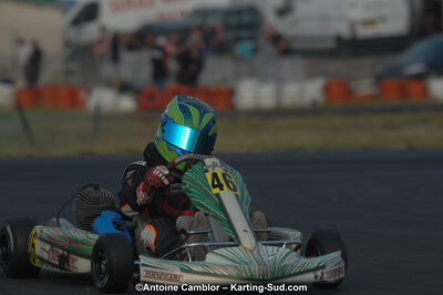 23/09/2012 : 5ème manche du Championnat du Sud 2012 à Ganges (Photos Antoine Camblor) 2012 — karting