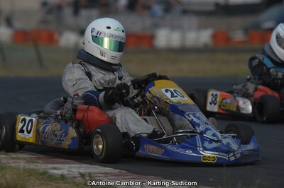 23/09/2012 : 5ème manche du Championnat du Sud 2012 à Ganges (Photos Antoine Camblor) 2012 — karting