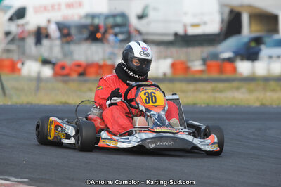 23/09/2012 : 5ème manche du Championnat du Sud 2012 à Ganges (Photos Antoine Camblor) 2012 — karting