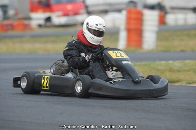 23/09/2012 : 5ème manche du Championnat du Sud 2012 à Ganges (Photos Antoine Camblor) 2012 — karting