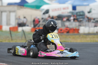 23/09/2012 : 5ème manche du Championnat du Sud 2012 à Ganges (Photos Antoine Camblor) 2012 — karting